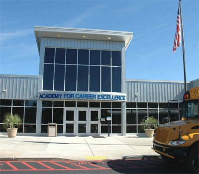 Academy for Career Excellence located in Ridgeland, SC.