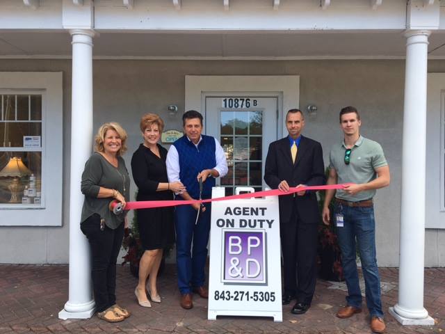 BP&D Real Estate of Ridgeland, SC cuts ribbon to new office