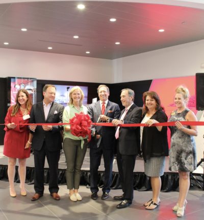 Audi Hilton Head cut the ribbon for their brand new building at the Peacock Auto Mall in Hardeeville.