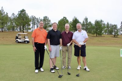 Golfers at Jasper County annual golf tournament