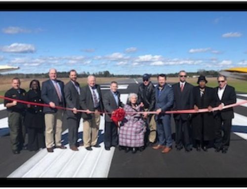 Ridgeland Claude-Dean Airports opens expanded runway