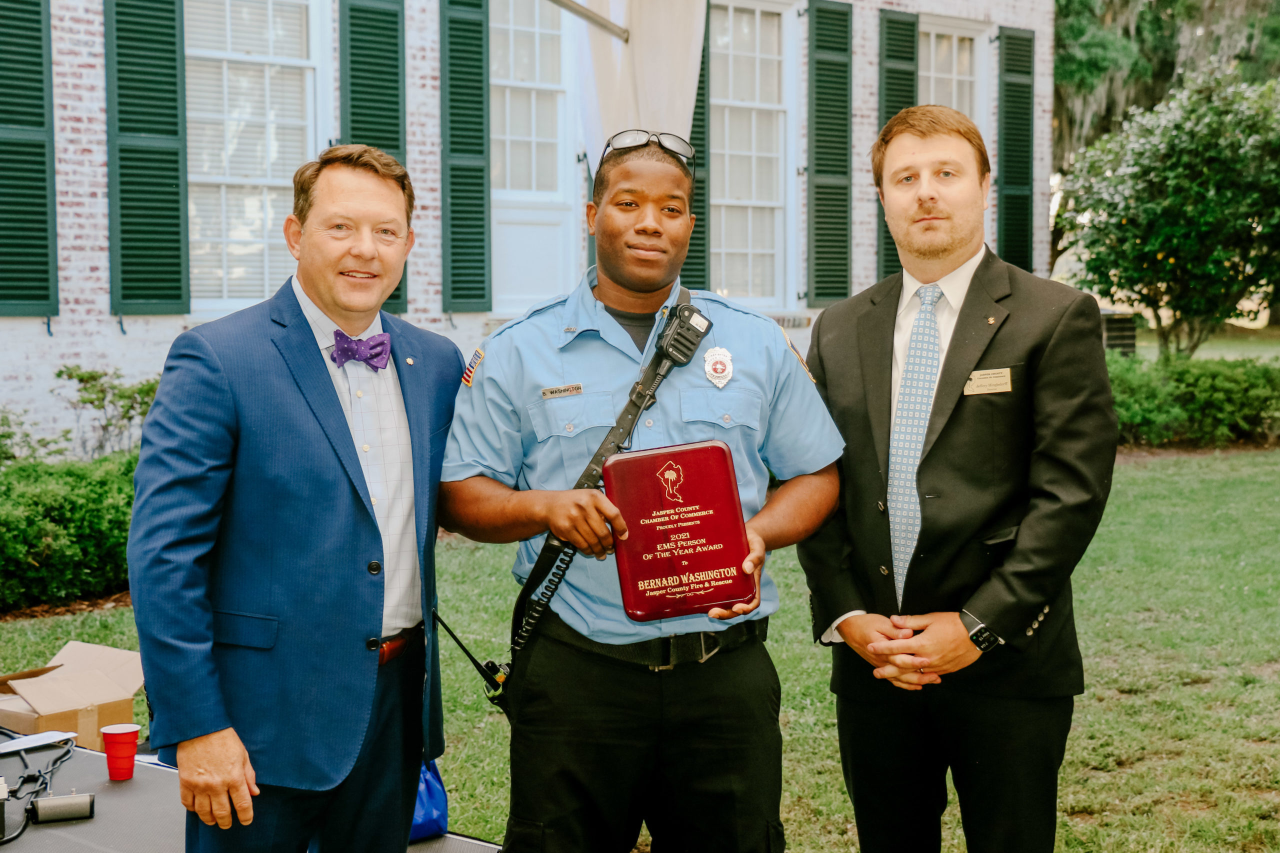 2021 EMS Person of the Year Award