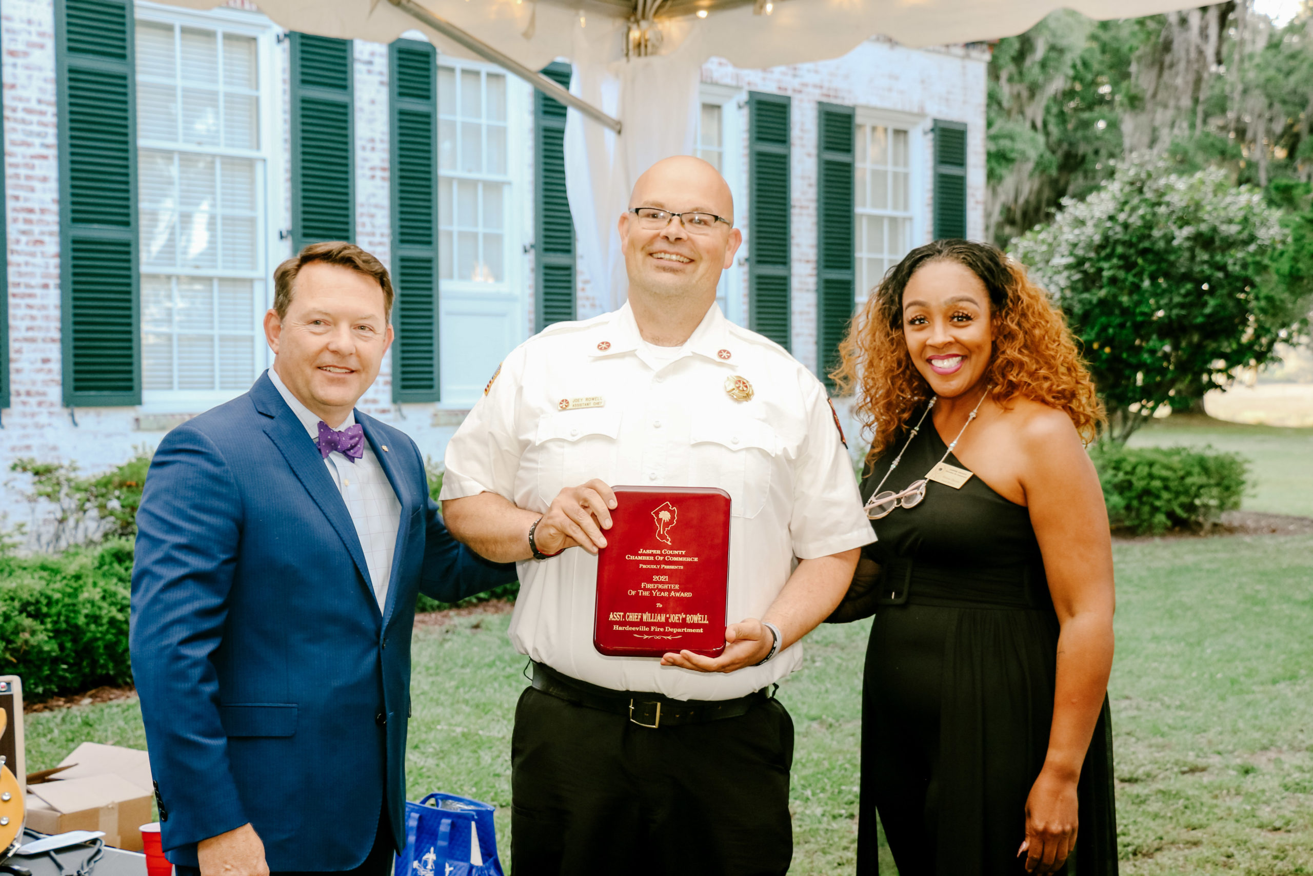 2021 Firefighter of the Year Award