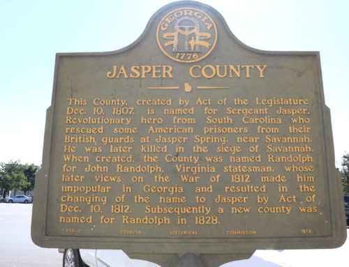 Must-See Historic Spots in Jasper County, South Carolina