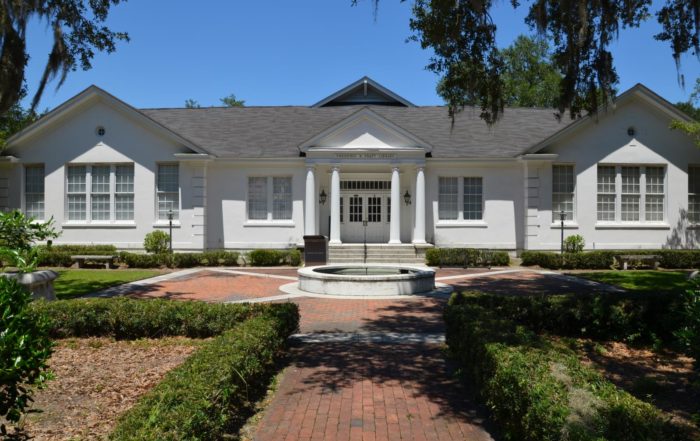 Pratt Memorial Library in South Carolina